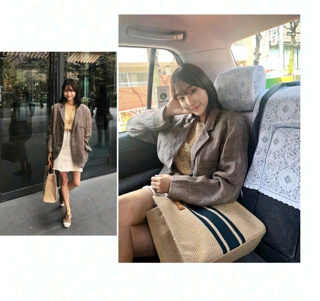 2026 새로운 줄무늬 캔버스 토트 백 여성 대용량 인 - Women Hand Bags For Office 리뷰 및 가격