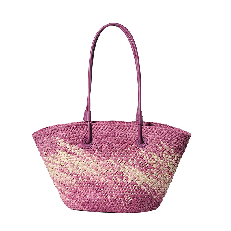 캐주얼 등나무 대용량 토트 디자이너 고리 버들 짠 여성 - Basket Bag Wicker 리뷰 및 가격