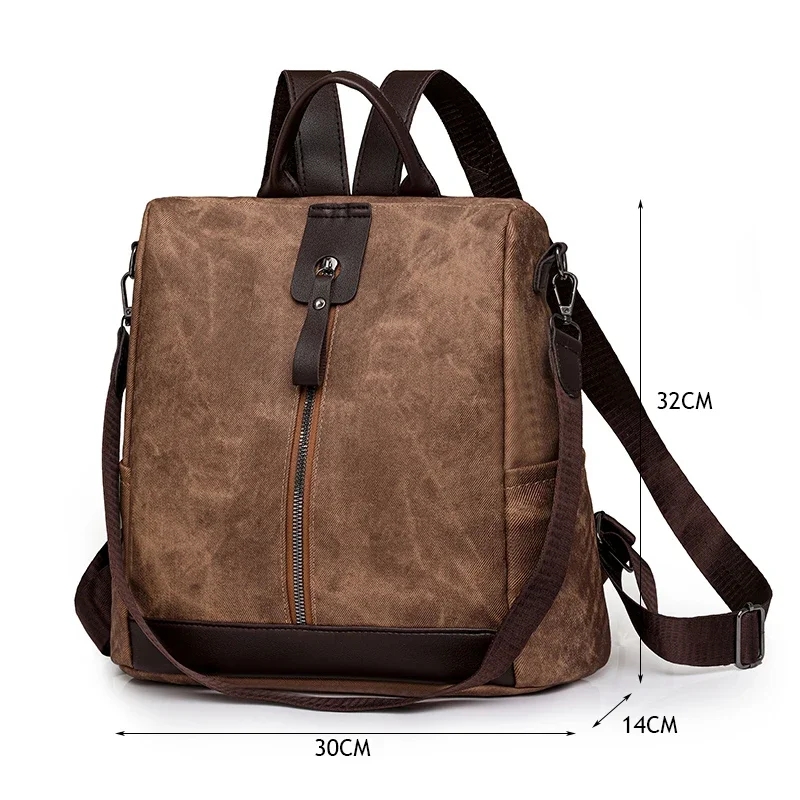 패션 도난 방지 배낭 여성 고품질 가죽 데이 팟 여성  - Women Bags In Sale 리뷰 및 가격