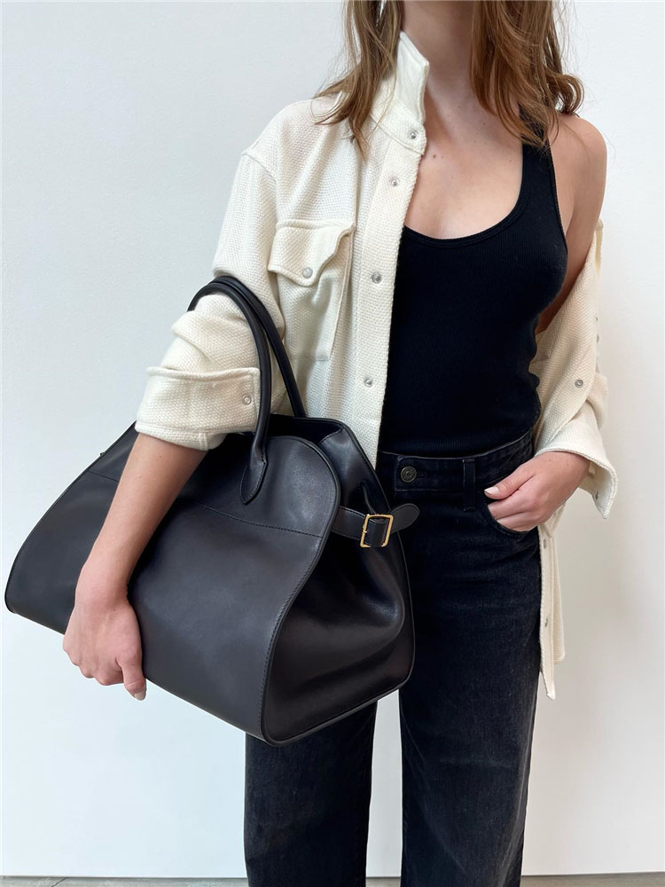 사무실 숙녀 작업 대용량 토트 소 가죽 정품 가죽 핸드 - Women Hand Bags For Office 리뷰 및 가격