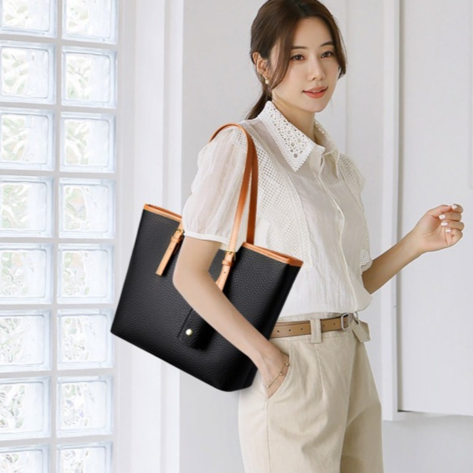 정품 브랜드 고품질 가죽 캐주얼 토트 럭셔리 핸드백 여 - Women Bags In Sale 리뷰 및 가격
