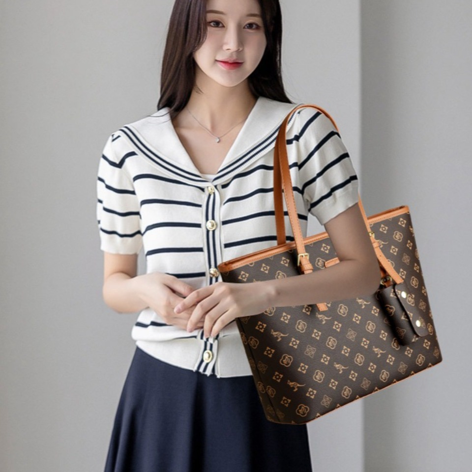 정품 브랜드 고품질 가죽 캐주얼 토트 럭셔리 핸드백 여 - Women Bags In Sale 리뷰 및 가격
