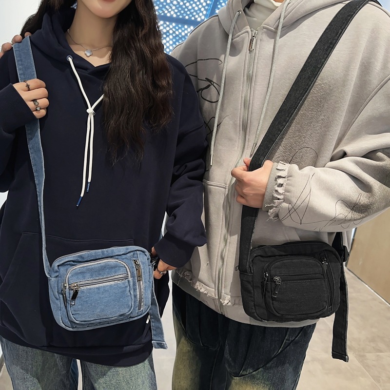레트로 다용도 체스트 백 워시드 데님 스몰 백 캐주얼  - Women'S Bags Longchamp 리뷰 및 가격