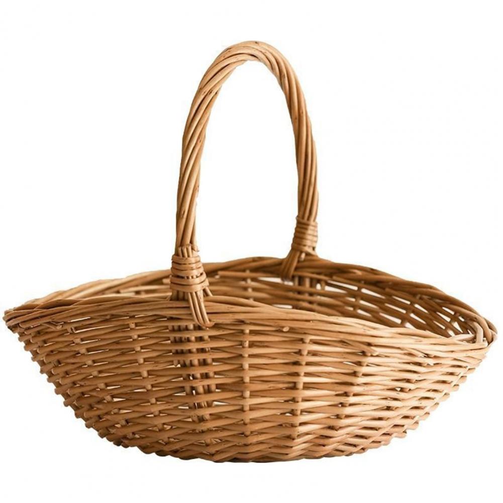 주방 조리대 정리함 손으로 짠 라탄 수납 바구니 손잡이 - Basket Bag Wicker 리뷰 및 가격